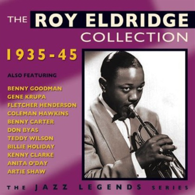 Roy Eldridge Collection 1935-45/Product Detail/Jazz