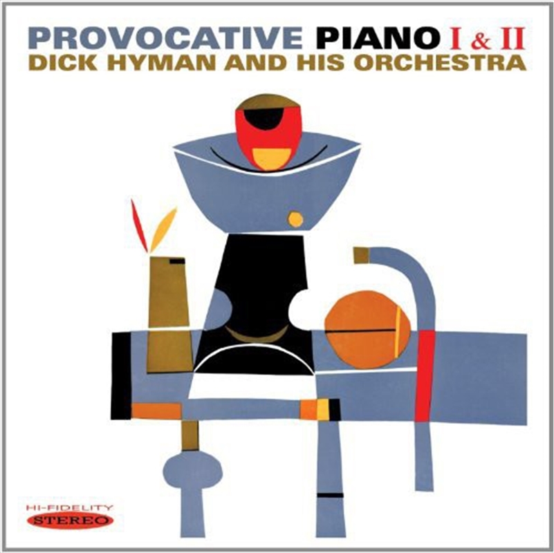 Provocative Piano I & Ii/Product Detail/Easy Listening