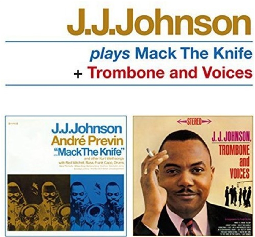 Plays Mack The Knife / Trombon/Product Detail/Jazz