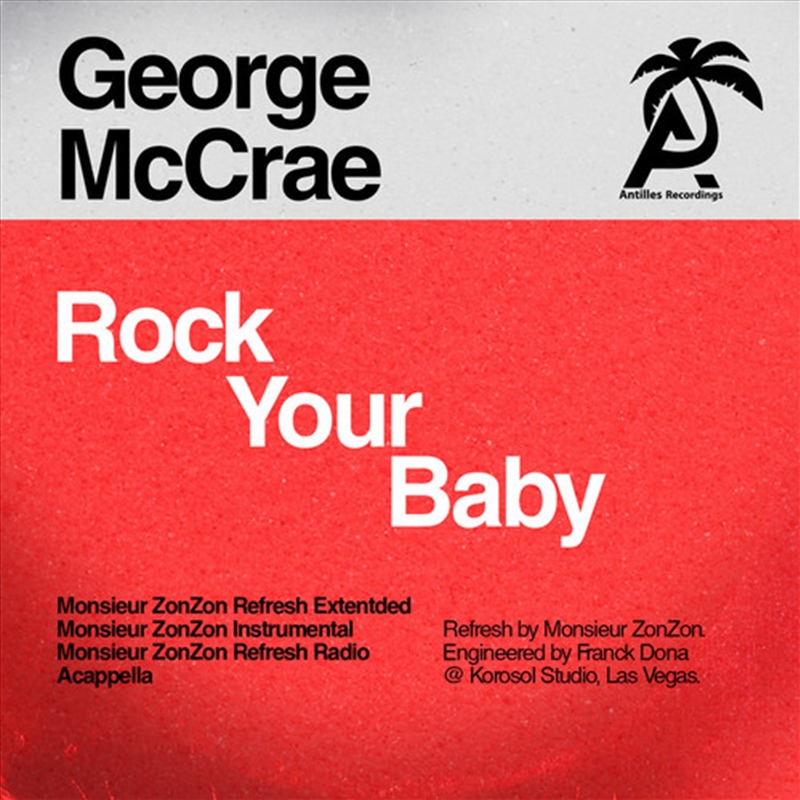 Rock Your Baby (Monsieur Zonzon)/Product Detail/Pop