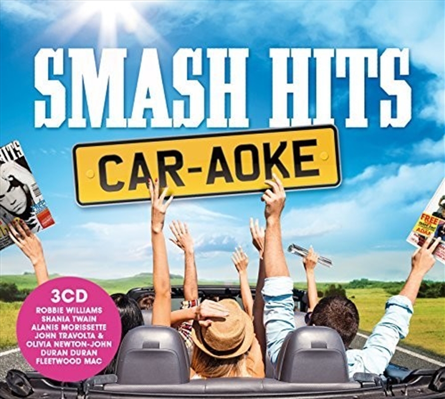 Smash Hits Car Aoke/Product Detail/Rock