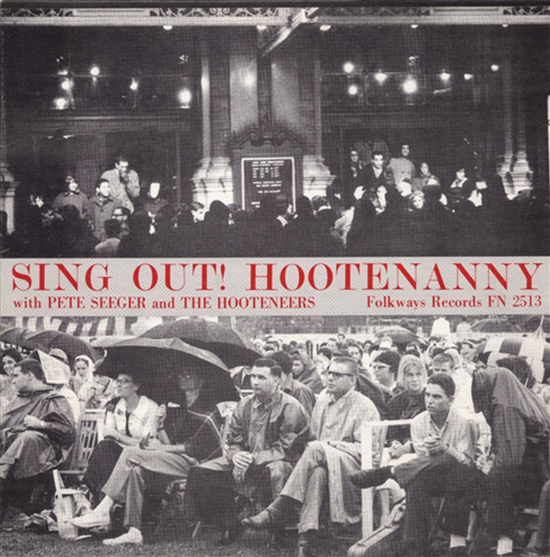 Sing Out: Hootenanny With Pete Seeger/Product Detail/Folk