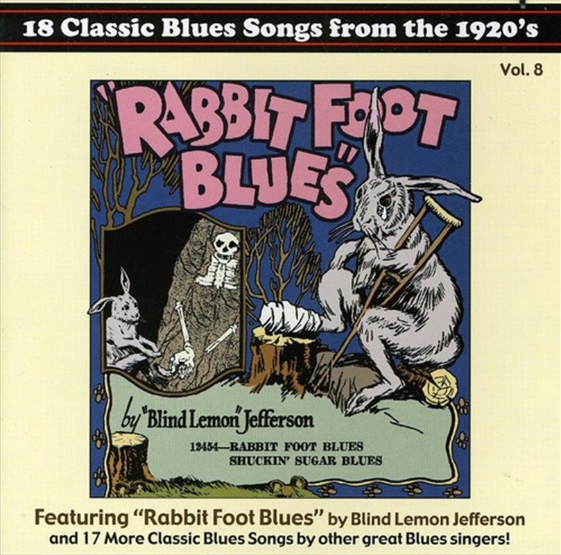 Rabbit Foot Blues/Product Detail/Rock/Pop