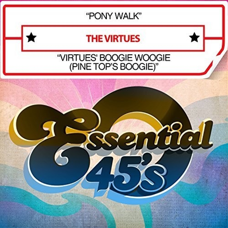 Pony Walk / Virtues' Boogie Woogie/Product Detail/Rock