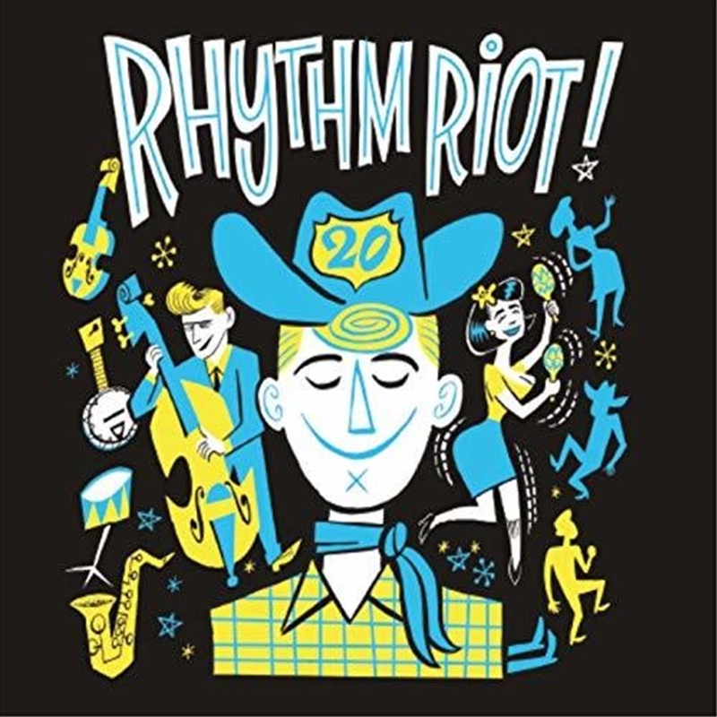 Rhythm Riot 20 Souvenir/Product Detail/Blues