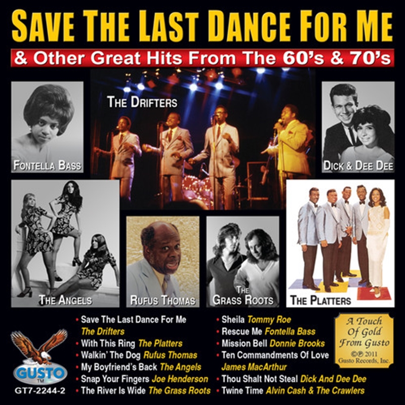 Save The Last Dance For Me & Other Great/Product Detail/Dance