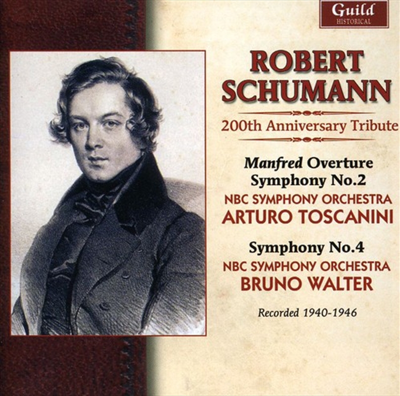 Schumann Symphonies: 200th Ann/Product Detail/Classical