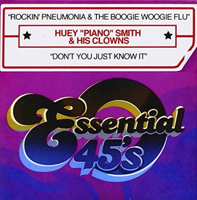 Rockin' Pneumonia & The Boogie Woogie Flu/Product Detail/Pop