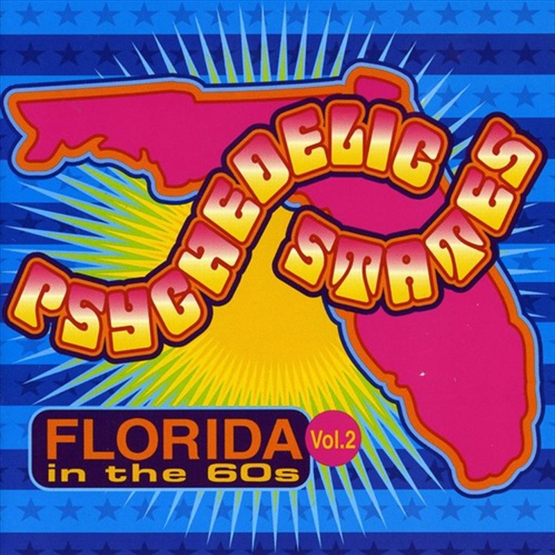 Psychedelic States: Florida 2/Product Detail/Rock/Pop