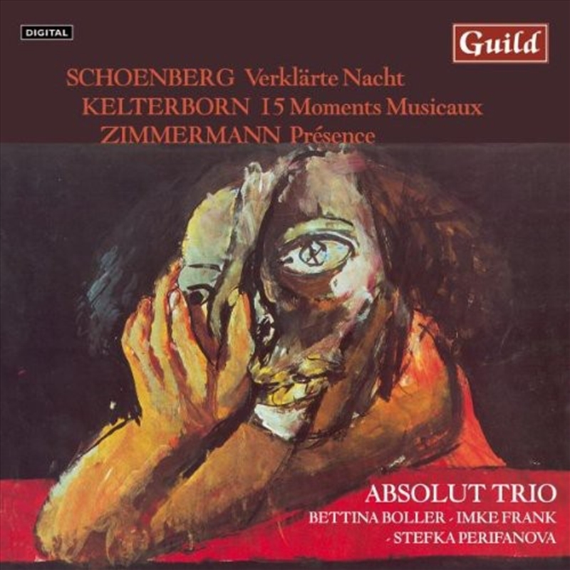 Schoenberg Kelterborn Zimmermann/Product Detail/Classical