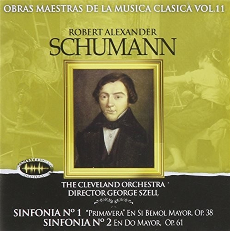 Schumann: Op38/Op 61/Product Detail/Classical