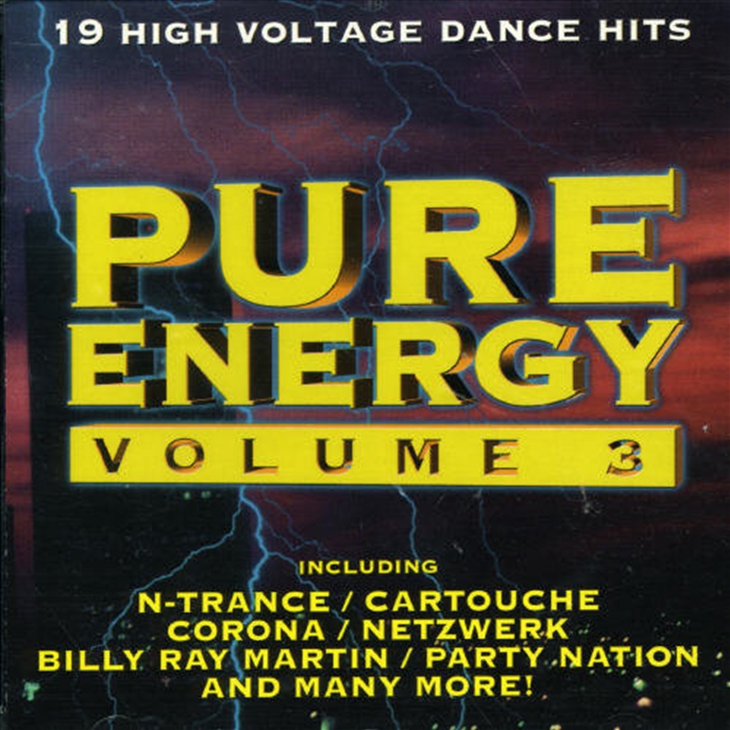 Pure Energy 3/Product Detail/Rock/Pop