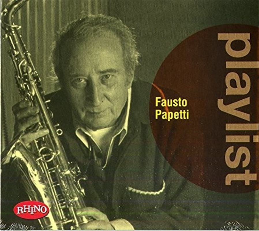 Playlist: Fausto Papetti/Product Detail/Easy Listening