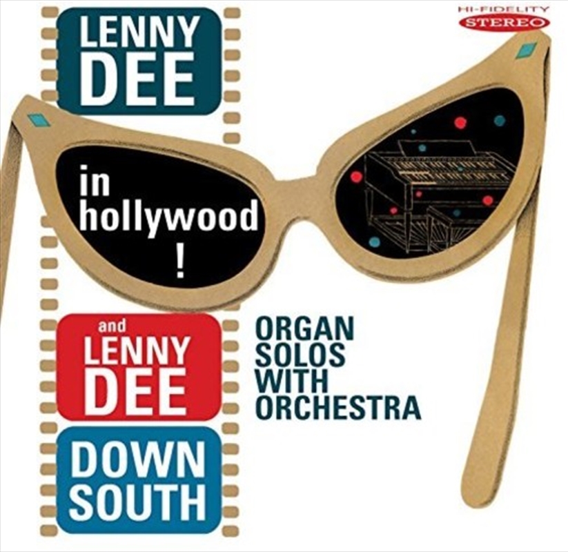 Lenny Dee In Hollywood / Lenny Dee Down South/Product Detail/Easy Listening