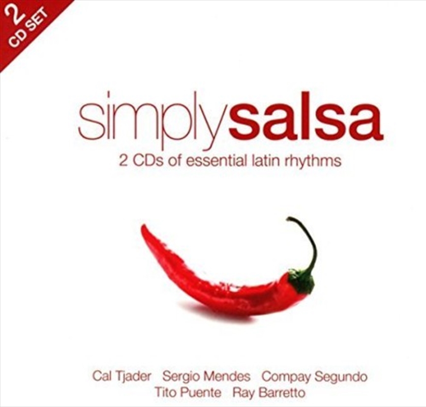 Simply Salsa New Deluxe/Product Detail/Rock/Pop