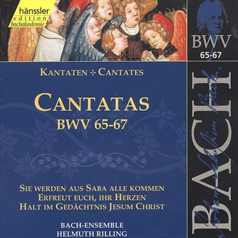 Sacred Cantatas Bwv 65 67/Product Detail/Classical