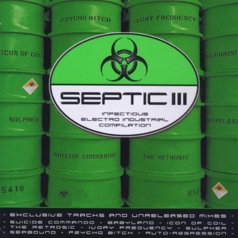 Septic Iii/Product Detail/Rock