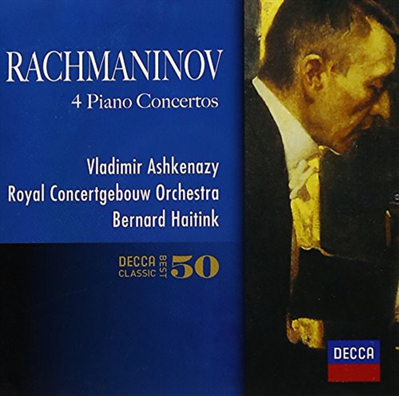 Rachmaninov: Piano Concertos/Product Detail/Classical