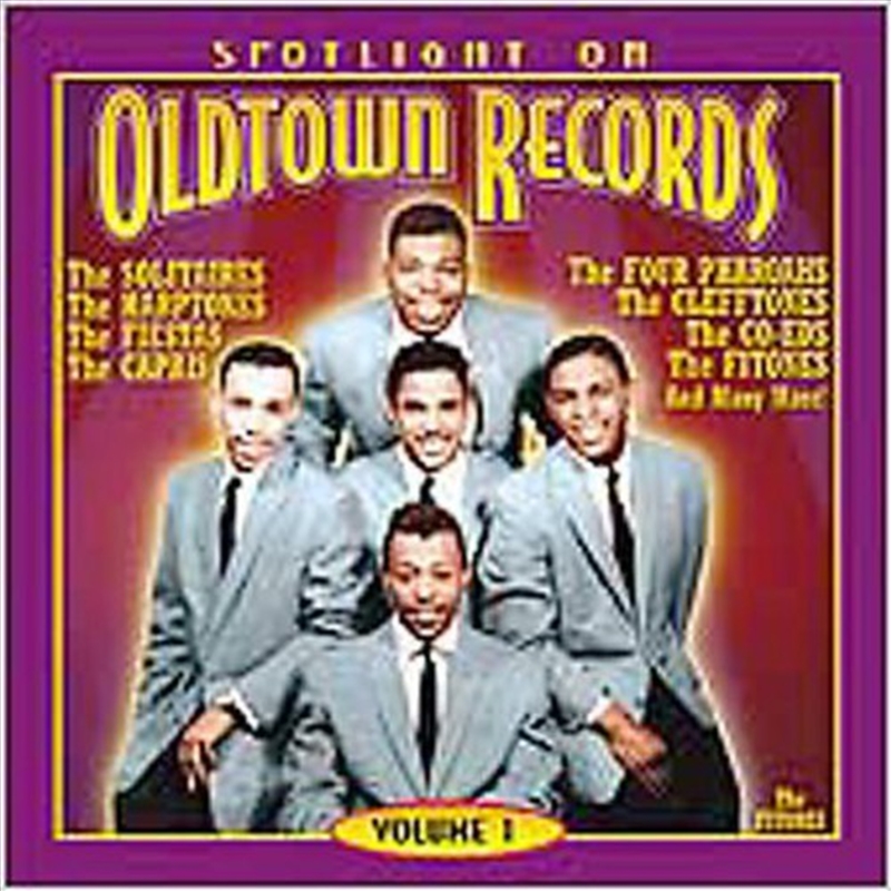 Spotlite On Old Town Records 1/Product Detail/Compilation