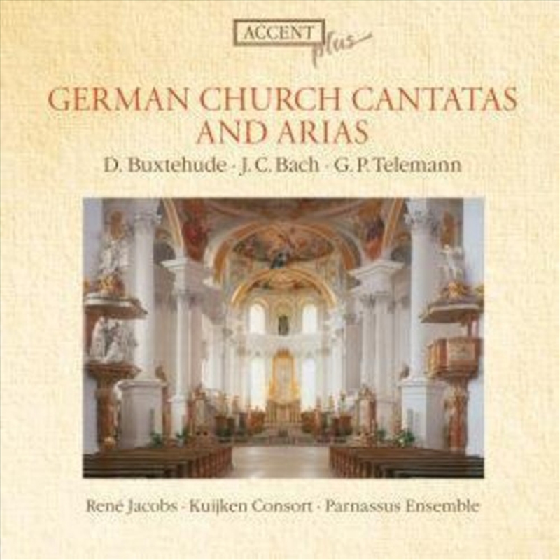 German Church Cantatas & Arias/Product Detail/Classical