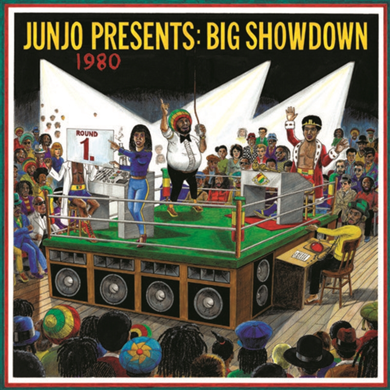 Junjo Presents Big Showdown/Product Detail/Reggae