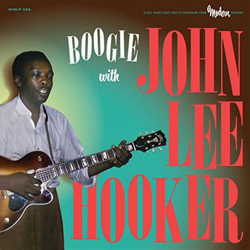 Boogie With John Lee Hooker/Product Detail/Blues