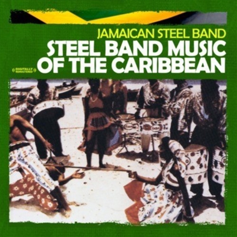 Steel Band Music Of Carribbean/Product Detail/Pop