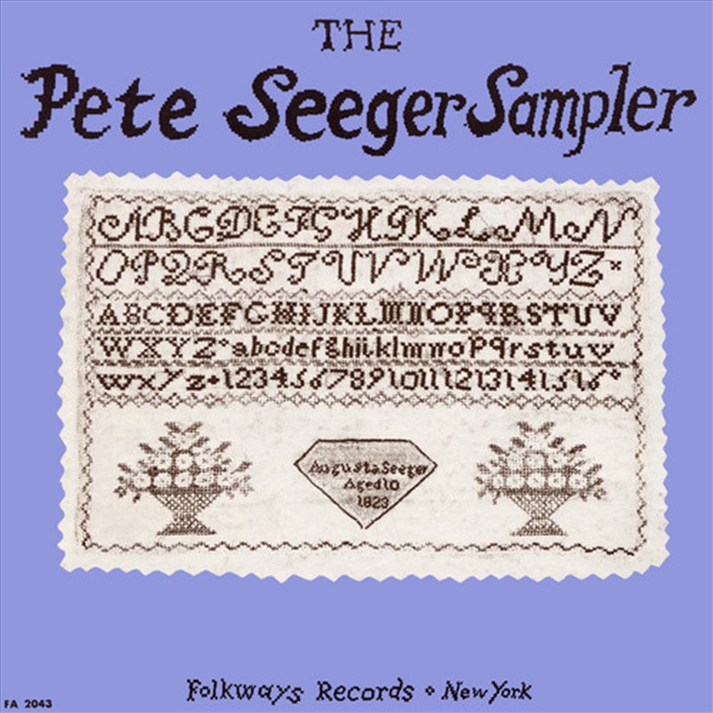 The Pete Seeger Sampler/Product Detail/Folk