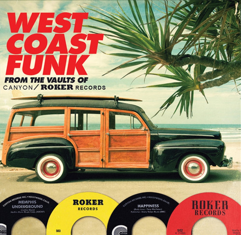 West Coast Funk From The Vaults Of Canyon/Product Detail/R&B