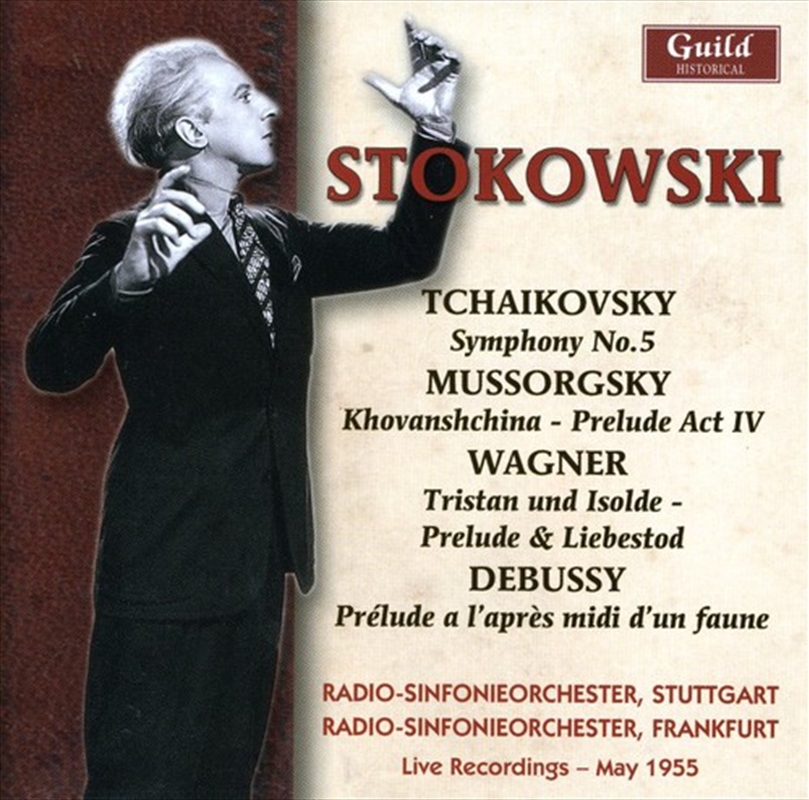 Stokowski Conducts Mussorgsky/Product Detail/Classical