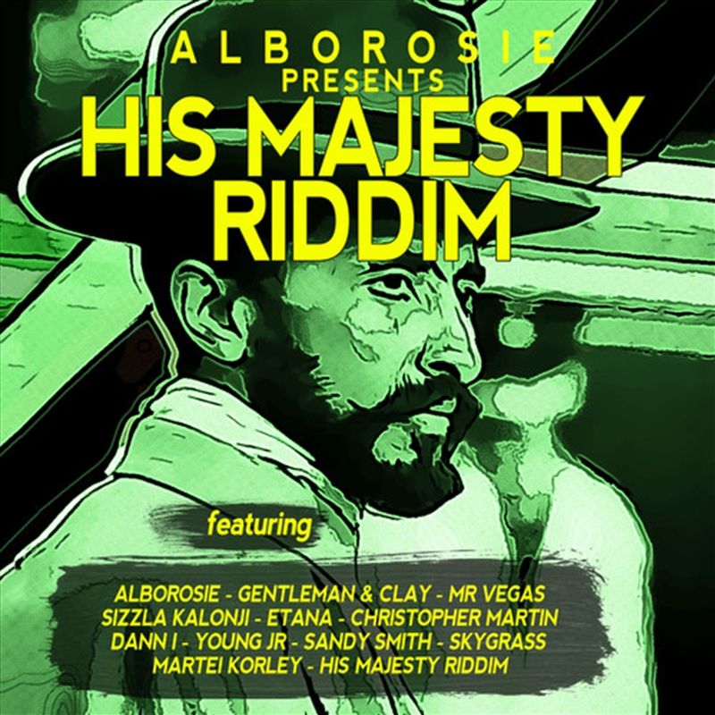 Alborosie Presents His Majesty Riddim/Product Detail/Reggae