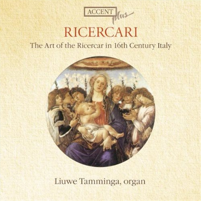 Art Of The Ricercar In 16th Century/Product Detail/Classical