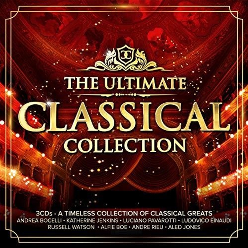 Ultimate Classical Collection/Product Detail/Classical