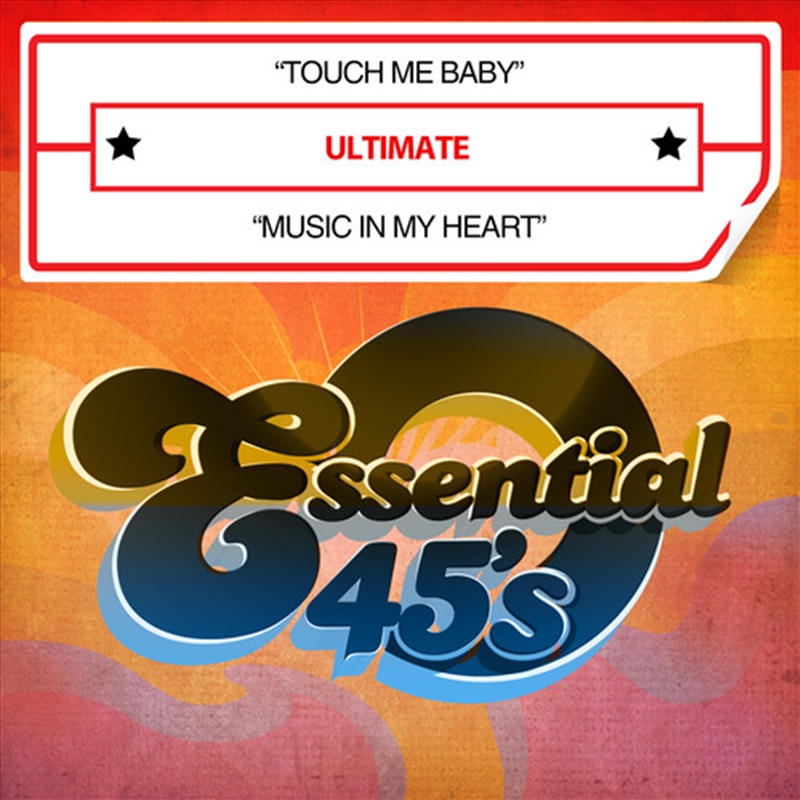 Touch Me Baby / Music In My Heart/Product Detail/Dance