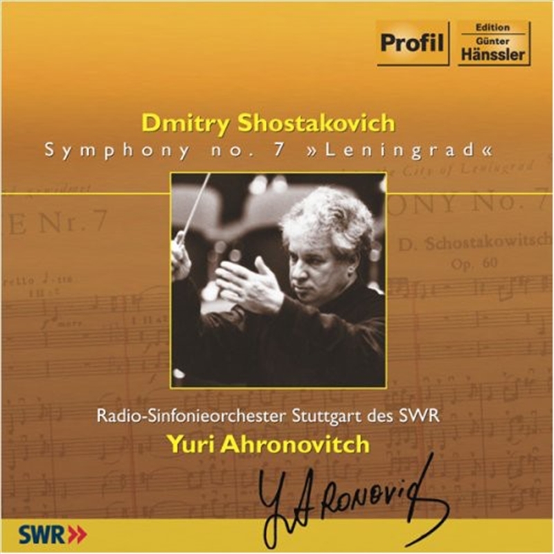 Shostakovich: Symphony No 7/Product Detail/Classical