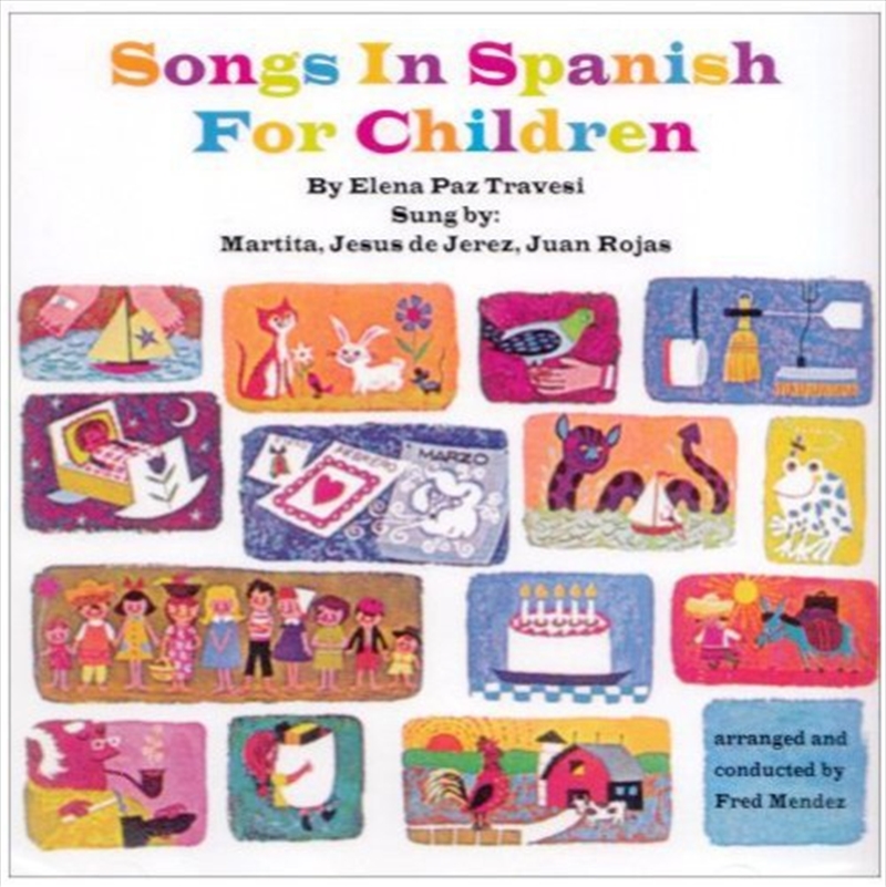 Songs In Spanish For Children/Product Detail/Rock/Pop