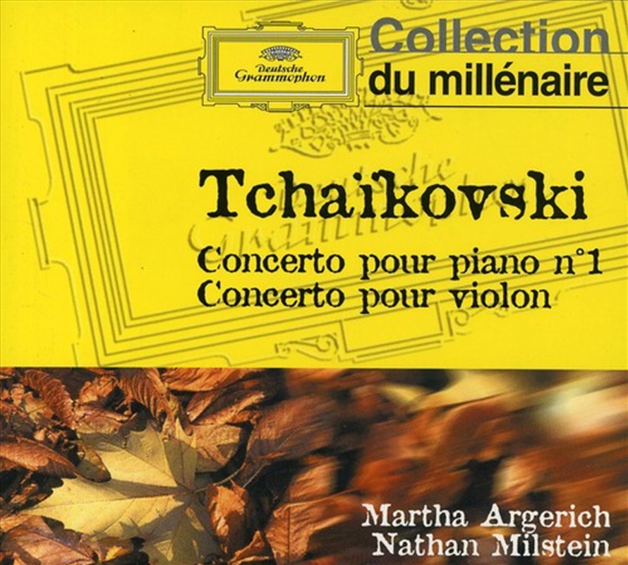 Tchaikovsky: Pno Cto No 1 / Vln Cto In D Major/Product Detail/Classical