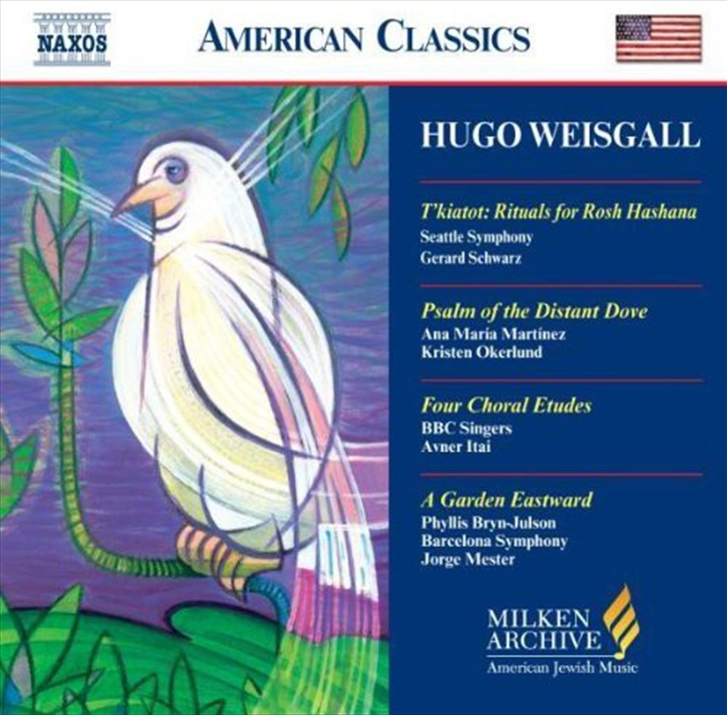 Weisgall: Vocal Works/Product Detail/Classical