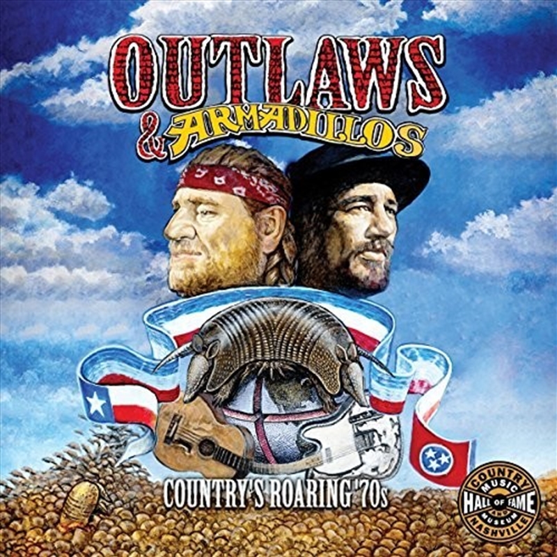 Outlaws & Armadillos: Country's Roaring 70S/Product Detail/Country