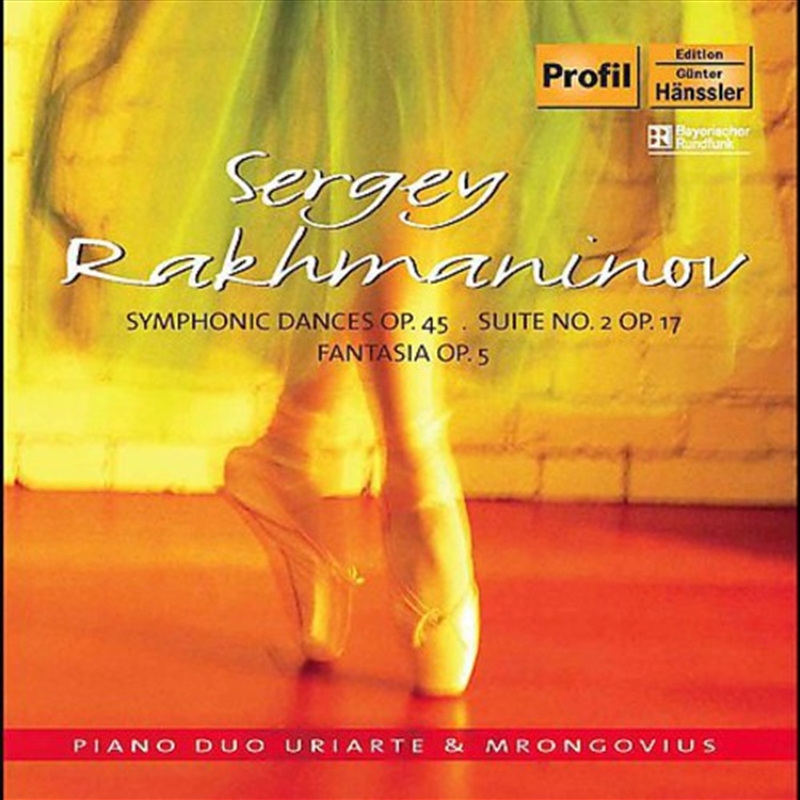 Rachmaninov: Symphonic Dances Op 45/Product Detail/Classical