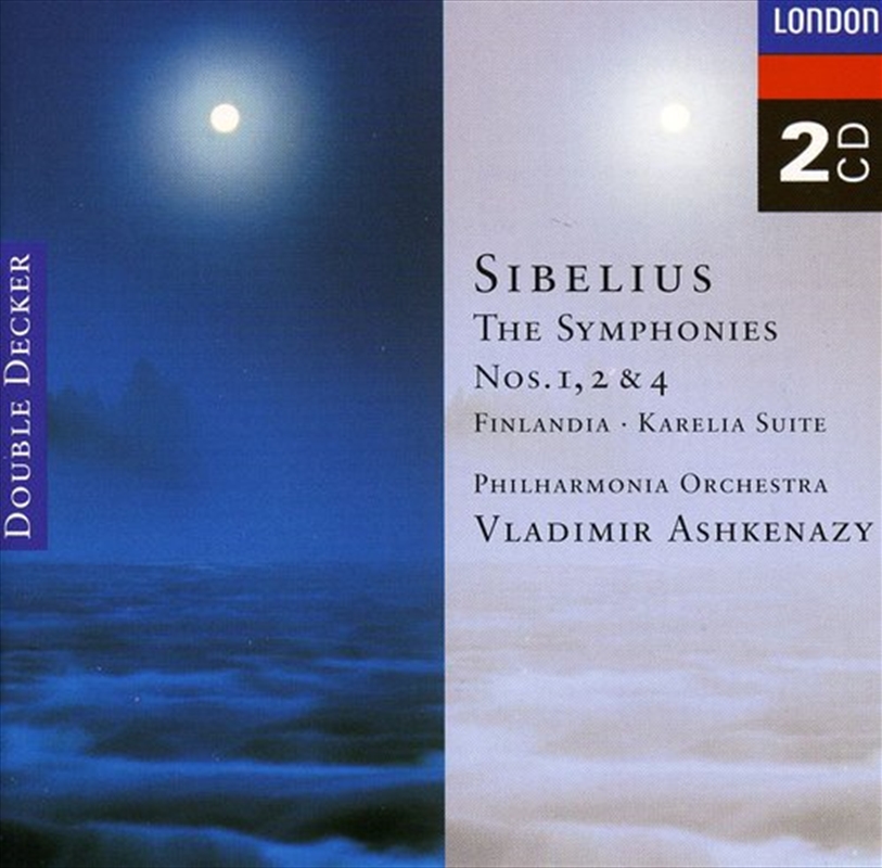 Symphonies 1, 2 & 4/Product Detail/Classical