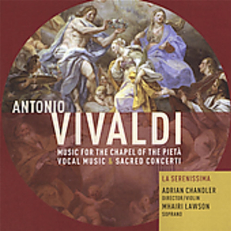 Vivaldi: Vocal Music And Sacre/Product Detail/Classical