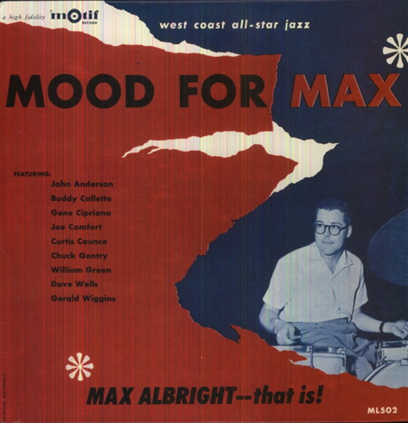 Mood For Max/Product Detail/Jazz