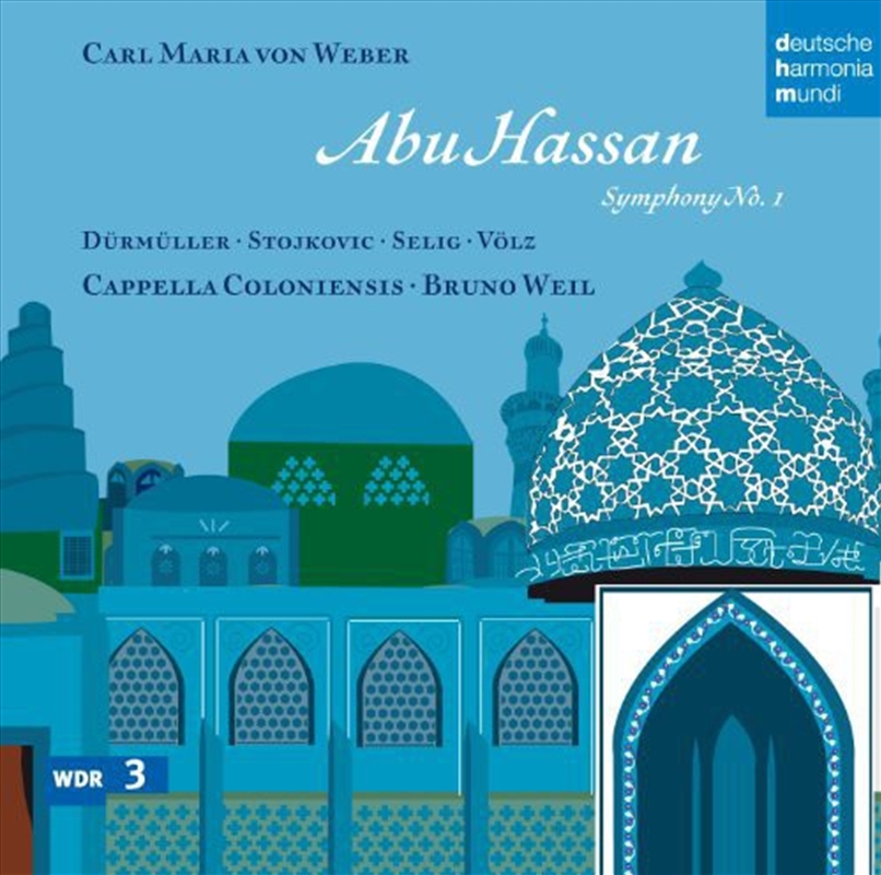 Weber: Abu Hassan Symp No 1/Product Detail/Classical