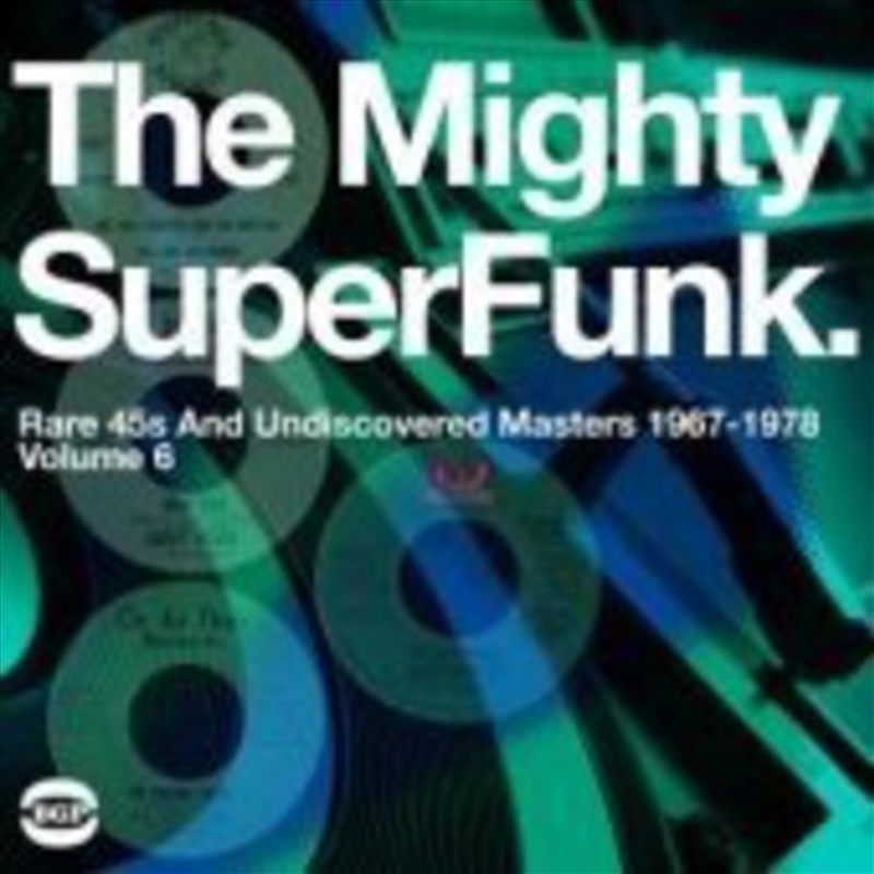 Mighty Super Funk: Rare 45S & Undiscovered Masters/Product Detail/Rock