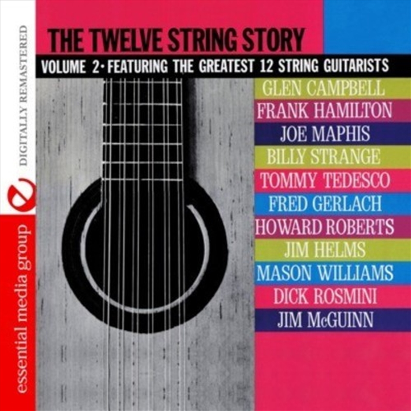 Twelve String Story: 2/Product Detail/Compilation