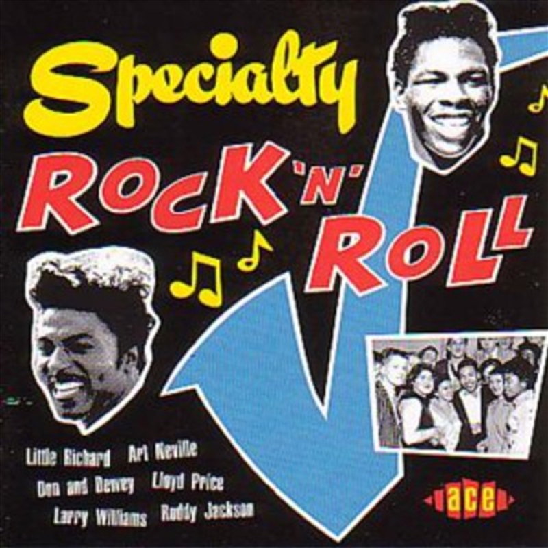 Specialty Rock N Roll/Product Detail/Compilation