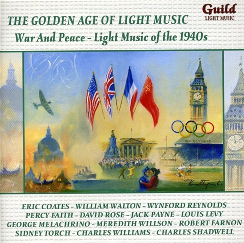 War And Peace: Light Music 40s/Product Detail/Rock/Pop