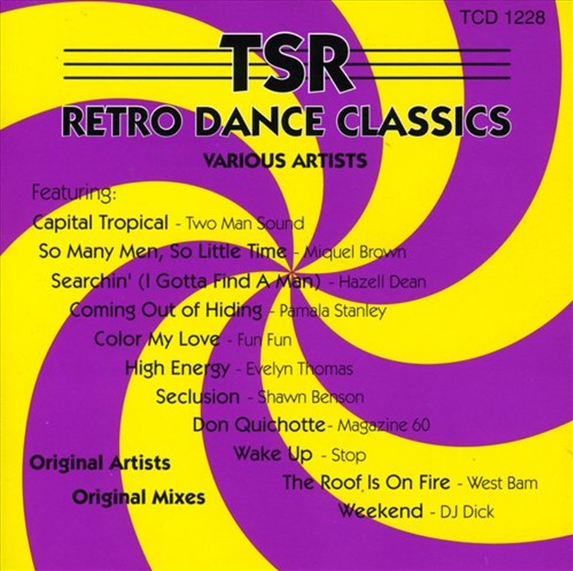 Tsr Retro Dance Classics/Product Detail/Dance