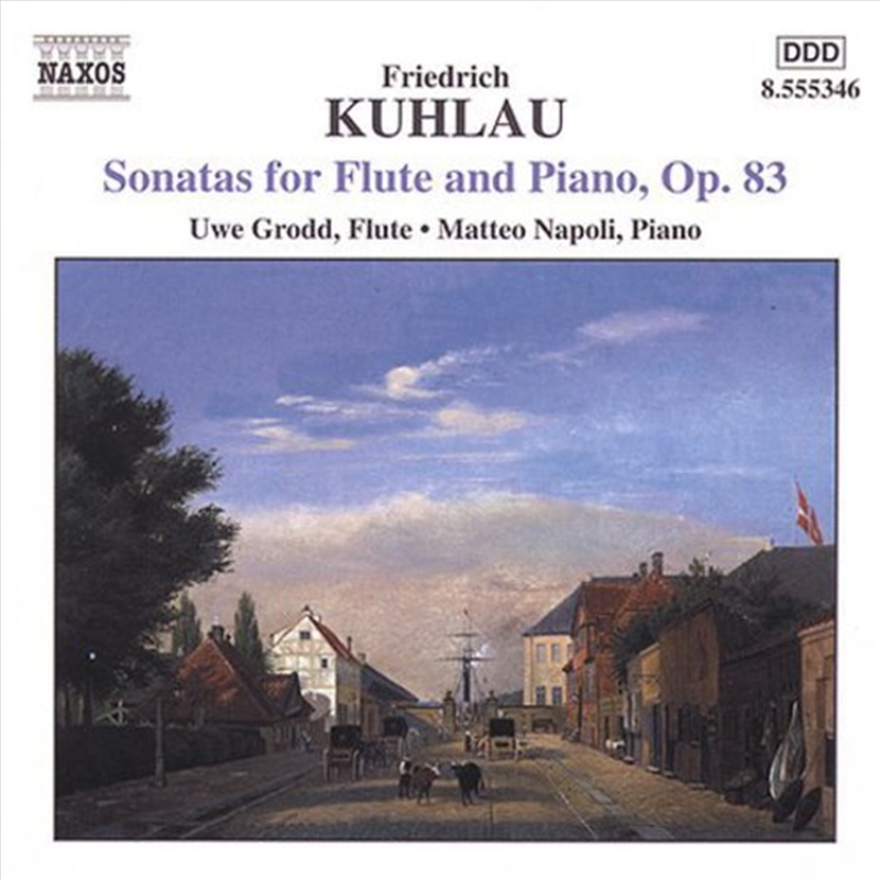 Kuhlau: Flute Son Op 83/Product Detail/Classical